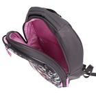 Рюкзак школьный Bruno Visconti, 42 х 31 х 14 см, + пенал, эргономичная спинка, «Девочка и единорог» - фото 21320737