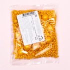 Посыпка кондитерская "Жемчуг", взорванные зерна риса, золотой микс - фото 9332112
