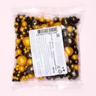 Кондитерская посыпка с мягким центром «Жемчуг»: золотая, бронзовая, 50 г - Фото 4