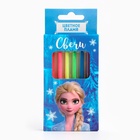 Свечи для торта 6 штук, с цветным пламенем, Холодное сердце - Фото 4