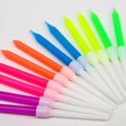 Свечи для торта 6 штук, с цветным пламенем, Коты аристократы - Фото 3