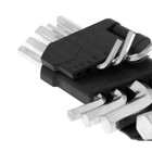 УЦЕНКА Набор ключей шестигранных ЛОМ, 2.5 - 10 мм, 8 шт. - Фото 3