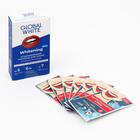 Отбеливающие полоски для зубов Global White Teeth Whitening Strips, 14 саше, 7 пар - Фото 5