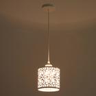 Светильник BayerLux 1954/1WT E27 40Вт белый 15х15х22-122 см - фото 23131958