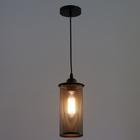 Светильник BayerLux 1957/1 E27 40 Вт черный 10×10×29-122 см - фото 5032510