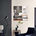 Зеркало настенное «Квадратики», на клеевой основе, акриловое, 9 шт., 15×15 см - Фото 3