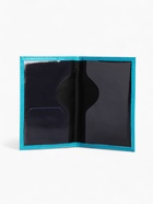 Обложка для паспорта, искусственная кожа, герб 3D, 9.5×0.3×13.5 см, бирюзовая - Фото 2