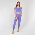 Футболка женская, цвет сиреневый, размер 44 - Фото 1