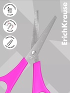 Ножницы детские для левшей 13.5 см, ErichKrause Joy Left Hand, с закруглёнными концами лезвий и линейкой, МИКС - Фото 5