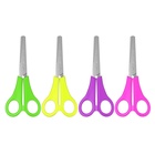 Ножницы детские для левшей 13.5 см, ErichKrause Joy Left Hand, с закруглёнными концами лезвий и линейкой, МИКС - Фото 11