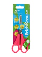 Ножницы детские для левшей 13.5 см, ErichKrause Joy Left Hand, с закруглёнными концами лезвий и линейкой, МИКС - Фото 9
