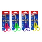 Ножницы детские для левшей 13.5 см, ErichKrause Joy Left Hand, с закруглёнными концами лезвий и линейкой, МИКС - Фото 6