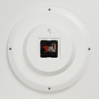 Часы настенные, d-28 см, детские, обучающие "Радуга", бесшумные - Фото 6