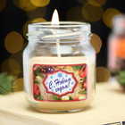 Ароматическая свеча в банке «Корица», 6.4×6 см - Фото 4