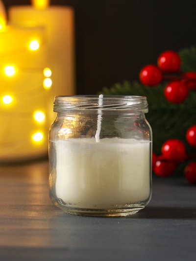 Ароматическая свеча в банке «Капучино», 6.4×6 см