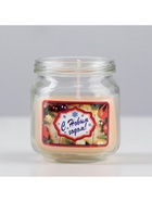 Ароматическая свеча в банке «Французская ваниль», 6.4×6 см - Фото 3