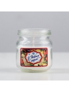 Ароматическая свеча в банке «Зимний лес. С Новым годом», 6.4×6 см - Фото 3