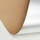 Алюминиевая фольга на крафт-бумаге (18м2 в рулоне) - Фото 2