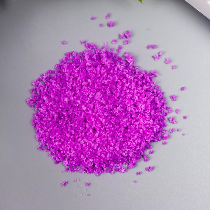 Песок флуоресцентный "Фиолетовый" 10 гр - Фото 1