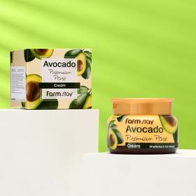 Лифтинг-крем для лица FarmStay Avocado Premium Pore Cream с авокадо, 100 г