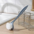 Щётка для посуды с прямой ручкой Etna, цвет серый - Фото 4