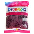 Шар латексный 12", пастель, лесная ягода, набор 100 шт. - фото 24335038