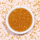 Кондитерская посыпка «Сахар»: золотая, 50 г - Фото 2
