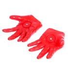 Накладки на руки «Стальной герой» 6623300