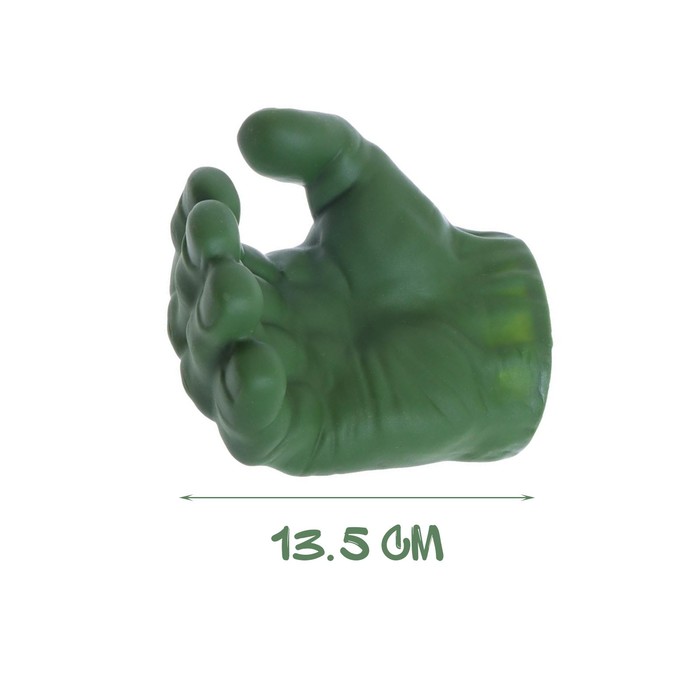 Накладки на руки «Зеленый великан» - фото 1913876224