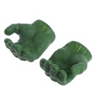 Накладки на руки «Зеленый великан» - фото 7106273