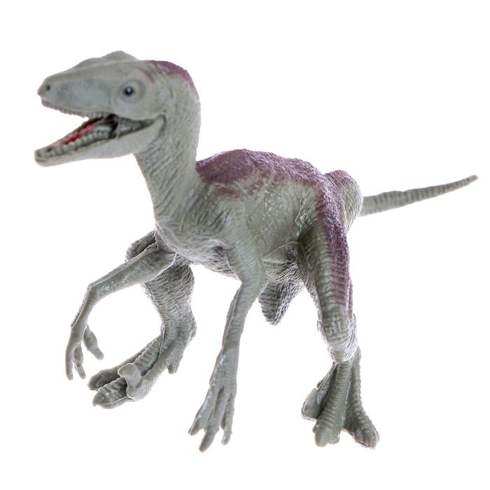 Набор динозавров «Юрский период», 4 фигурки - фото 1883723559