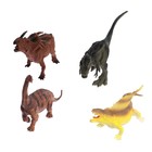 Набор динозавров «Юрский период», 4 фигурки - фото 4629351