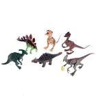 Набор динозавров «Юрский период», 6 фигурок - фото 6218170