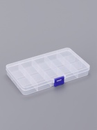 Органайзер для мелочей, с подвесом, 17.5×10×2 см, прозрачный - Фото 1