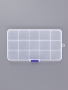 Органайзер для мелочей, с подвесом, 17.5×10×2 см, прозрачный - Фото 3