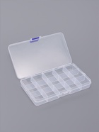 Органайзер для мелочей, с подвесом, 17.5×10×2 см, прозрачный - Фото 2