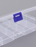 Органайзер для мелочей, с подвесом, 17.5×10×2 см, прозрачный - Фото 4