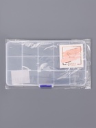 Органайзер для мелочей, с подвесом, 17.5×10×2 см, прозрачный - Фото 5