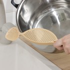 Дуршлаг кухонный-слив, 27×6 см, цвет МИКС - фото 24507294