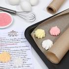 Подпергамент пищевой,коричневый, 0,38 х 10 м - фото 42861818