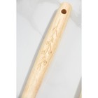 Набор лопатка и кисть из силикона 31 см х 12,5 см х 2 см  «Роза» - фото 42240222