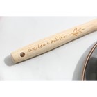 Набор лопатка и кисть из силикона 31 см х 12,5 см х 2 см  «Роза» - фото 42240225