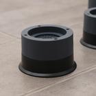 Набор подставок антивибрационных, для стиральной машины, 4 шт., 7.4×4.6 см, d=4.7 см - Фото 8