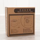 Набор подставок антивибрационных, для стиральной машины, 4 шт., 7.4×4.6 см, d=4.7 см - Фото 12