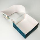 Коробка для торта с окном Счастливого года! 23 х 23 х 11 см 7024181