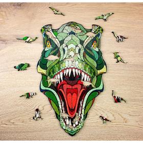 

Деревянный пазл-головоломка Ewa Динозавр T-REX, 40×24 см