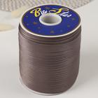 Косая бейка атласная, 15 мм × 132 м, цвет капучино S327 - Фото 2