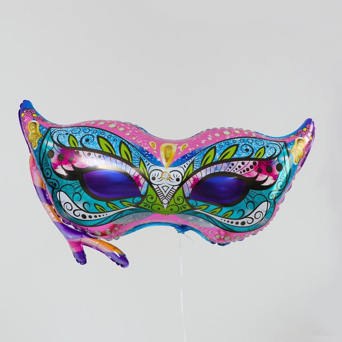 Шар фольгированный 24" «Театральная маска», фигура - Фото 1