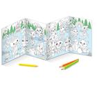 Длинная раскраска «Дружный Новый год» - фото 21321767