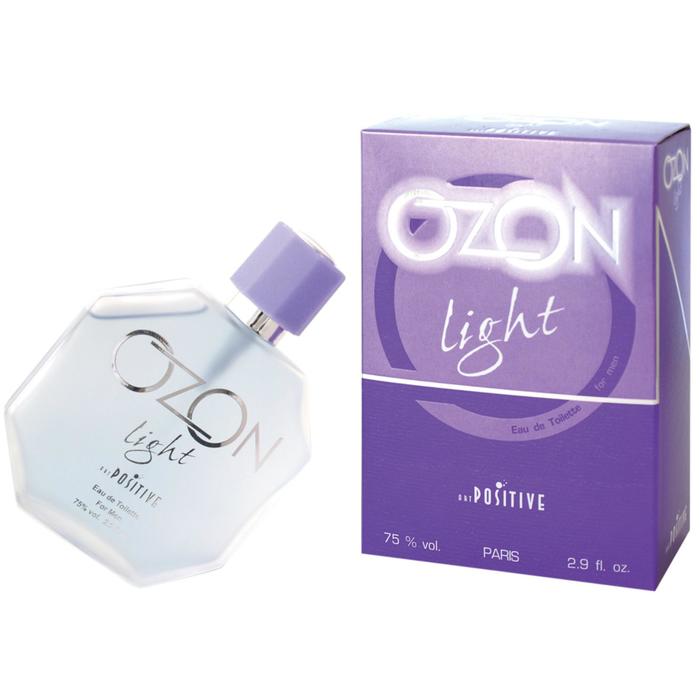 Туалетная вода мужская OZON LIGHT, 85 мл - Фото 1